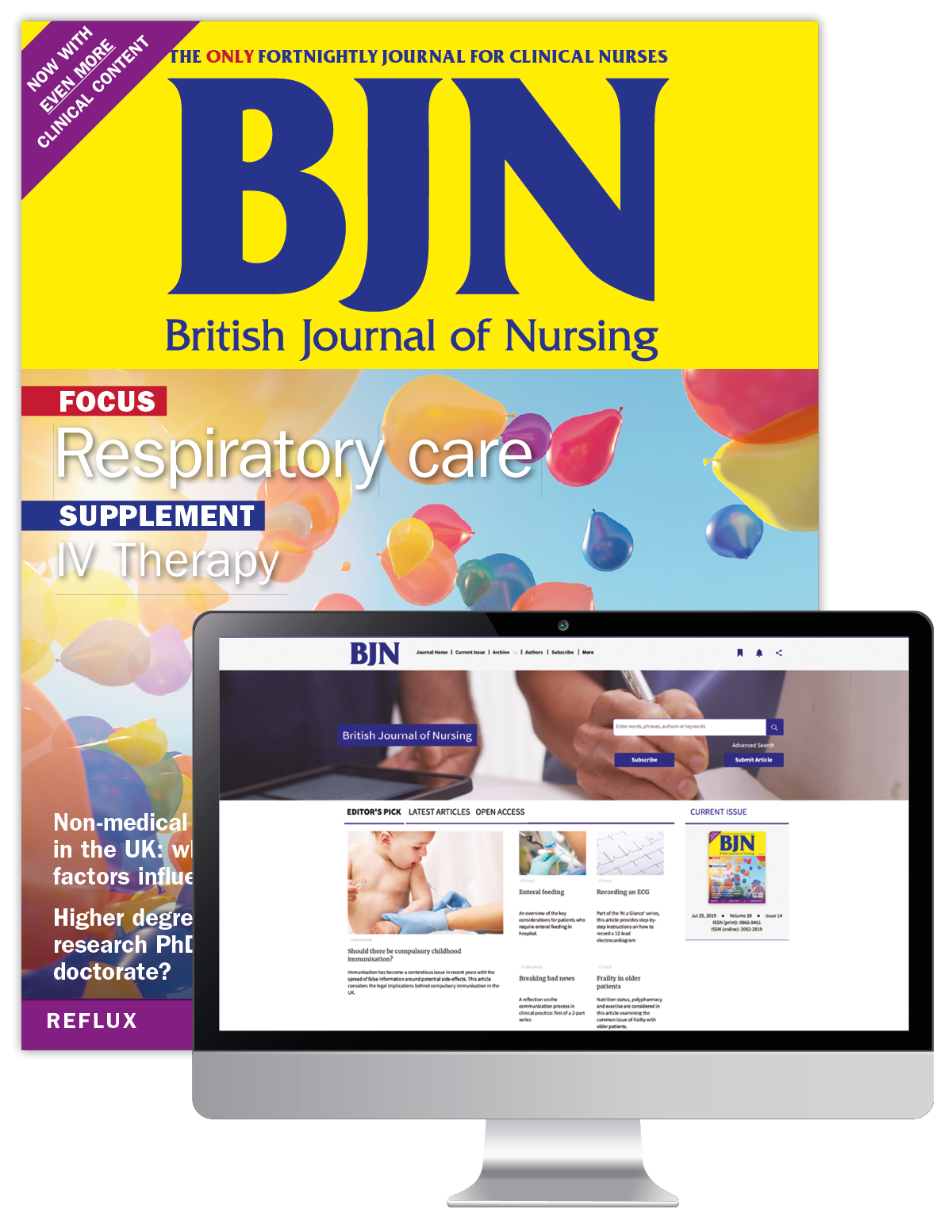 British Journal Of Nursing - Subscriptions