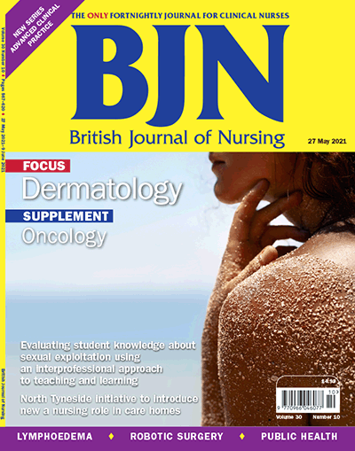 nursing articles uk