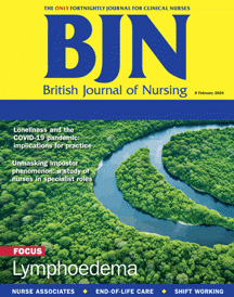 British Journal of Nursing - Is there a 'best way' to access