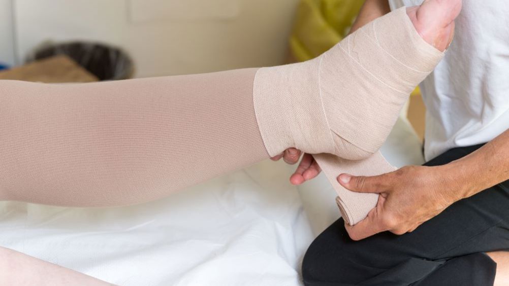 Selecting appropriate compression for lymphedema patients