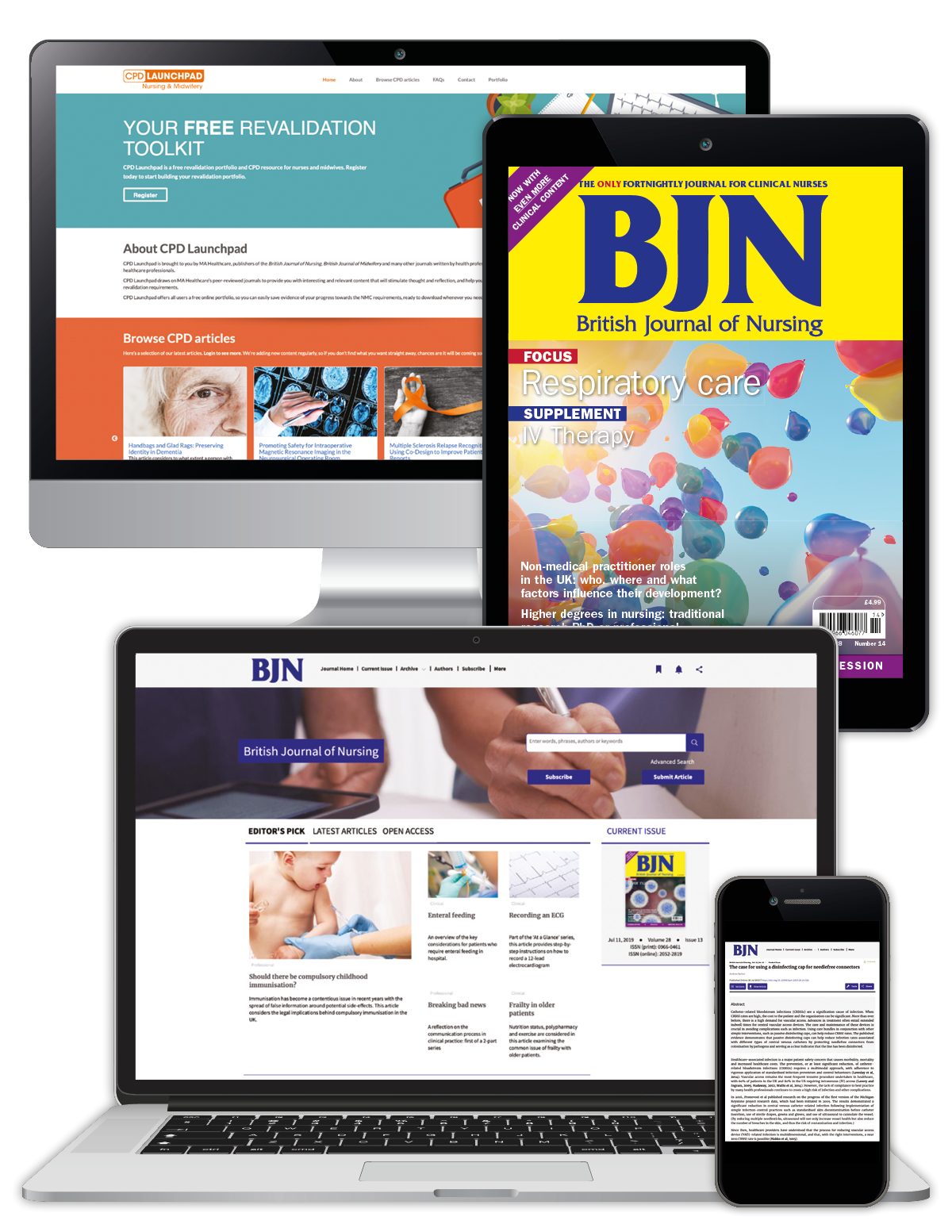 British Journal Of Nursing - Subscriptions