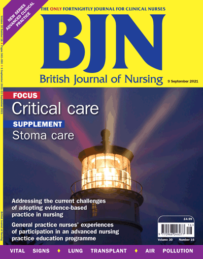 British Journal Of Nursing - 16