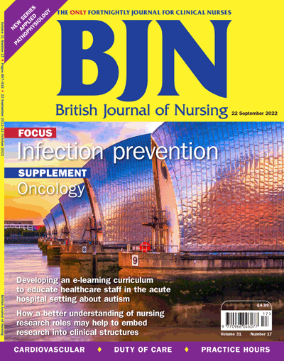 British Journal Of Nursing - 17