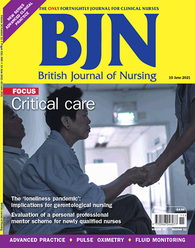 British Journal Of Nursing - Audit Of The Appropriateness And Accuracy ...