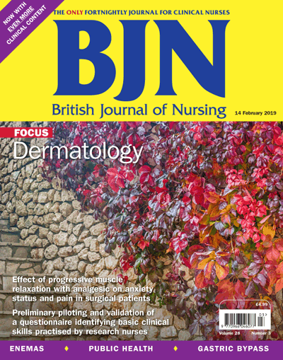 British Journal Of Nursing - 3