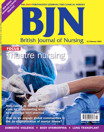 British Journal Of Nursing - 3